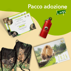 Pacco adozione a distanza LUPO