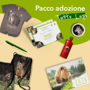 Pacco adozione a distanza TUTTO LUPI