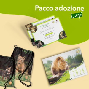 Pacco adozione a distanza LUPO