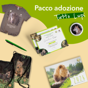 Pacco adozione a distanza TUTTO LUPI