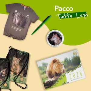 Pacco tutto lupi