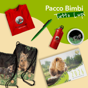 Pacco BIMBI tutto lupi