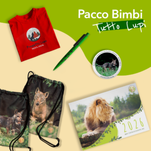 Pacco BIMBI tutto lupi